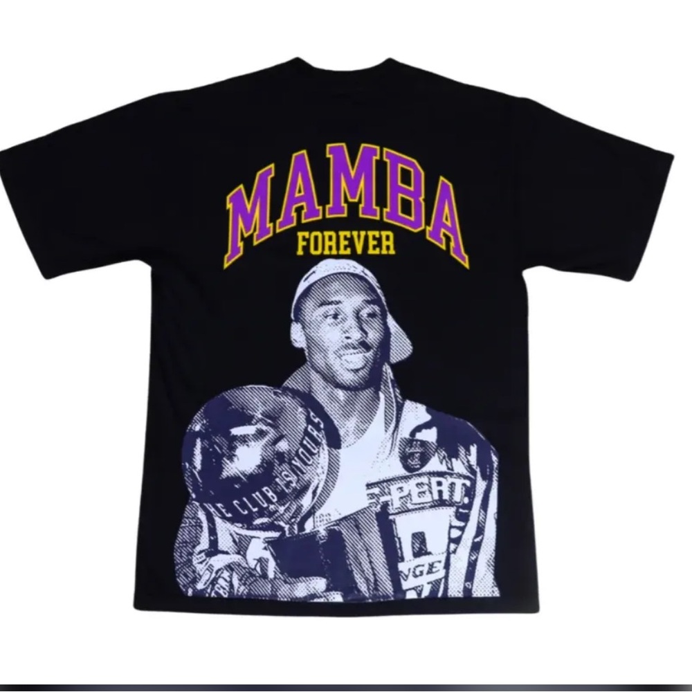 Mamba Forever Graphic Tee - Black